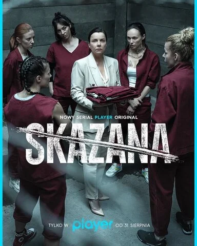 Заключенная - постер сериала